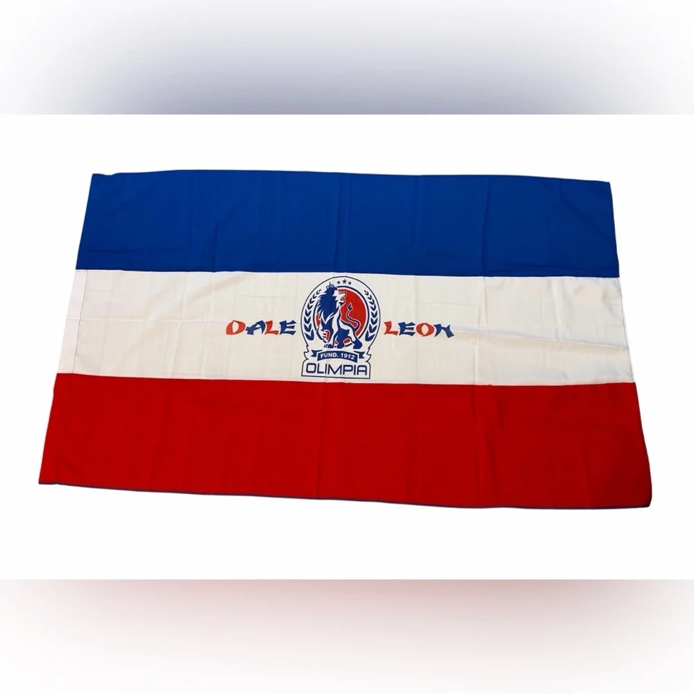 Flag of Olimpia Honduras -3' × 5' Feet - 150×90 Cm Flag